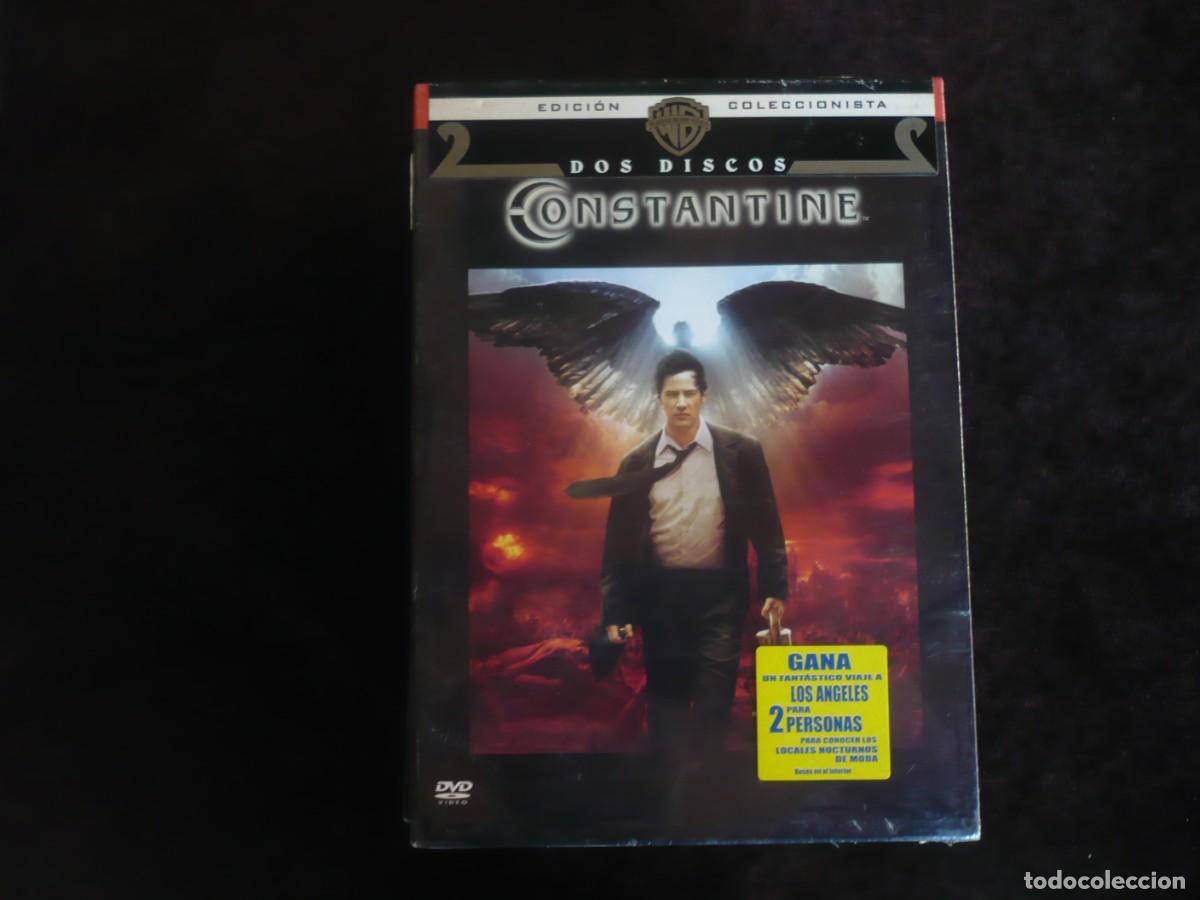 Cine: constantine - keanu reeves - edicion coleccionista 2 discos - dvd nuevo precintado