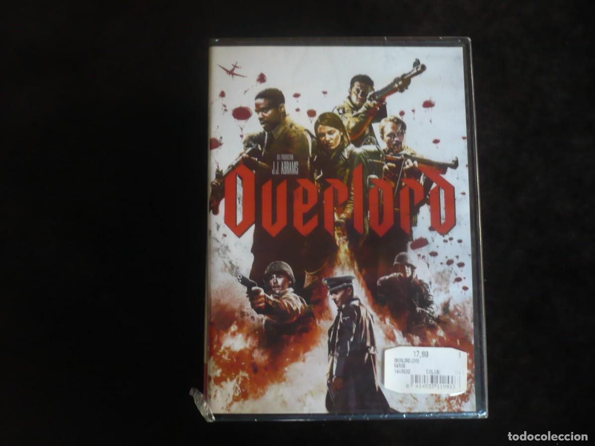Cine: overlord - dvd nuevo precintado