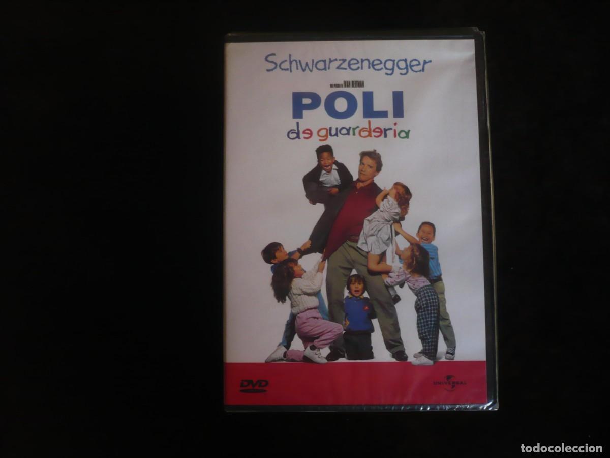 Cine: poli de guarderia - schwarzenegger - dvd nuevo precintado