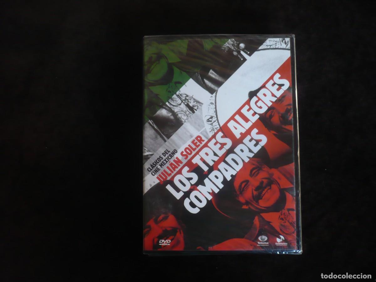 Cine: los tres alegres compadres - dvd nuevo precintado