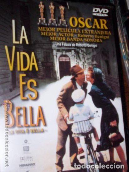 Cine: LA VIDA ES BELLA - 3 OSCARS