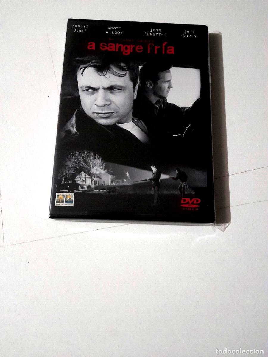 Cine: DVD &rdquo;A SANGRE FRIA&rdquo; TRUMAN CAPOTE ROBERT BLAKE SCOTT WILSON JOHN FORSYTHE