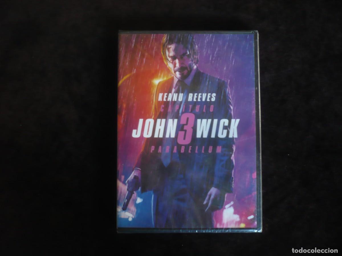 Cine: john wick 3 parabellum - keanu reeves - dvd nuevo precintado