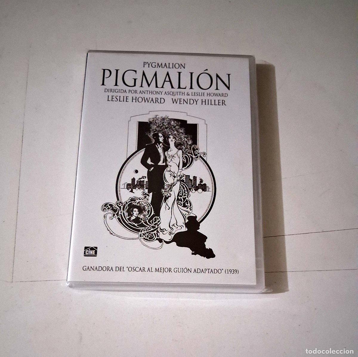 Cine: DVD &rdquo;PIGMALION&rdquo; ANTHONY ASQUITH LESLIE HOWARD WENDY HILLER