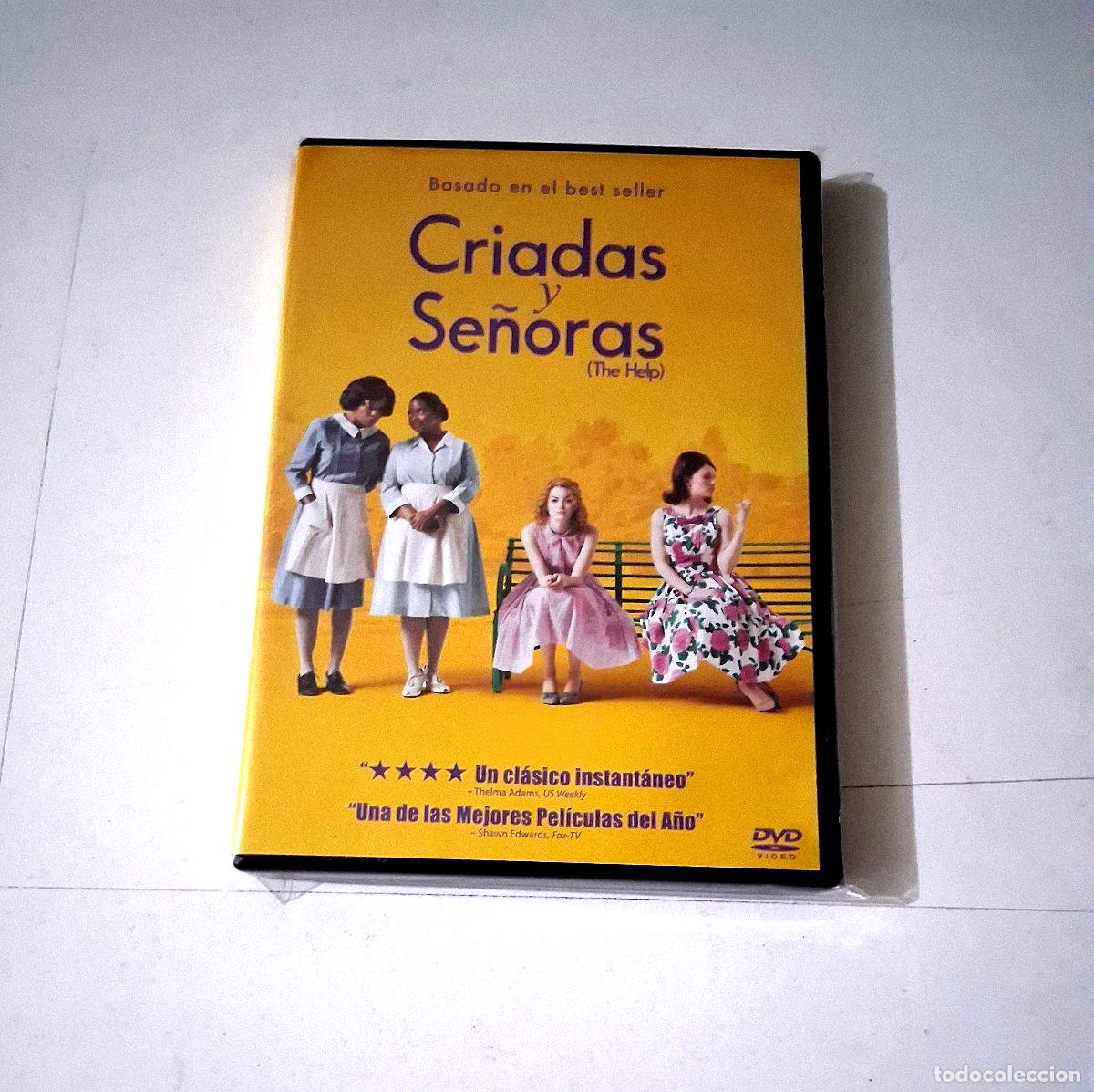 Cine: DVD &rdquo;CRIADAS Y SE&Ntilde;ORAS&rdquo; THE HELP TATE TAYLOR JESSICA CHASTAIN EMMA STONE VIOLA D