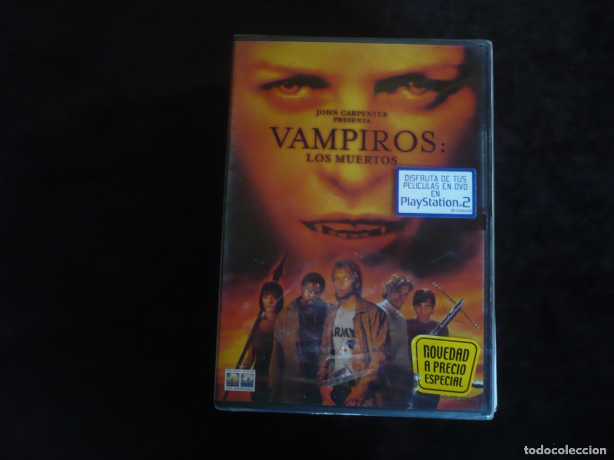 Cine: vampiros los muertos - john carpenter - dvd nuevo precintado