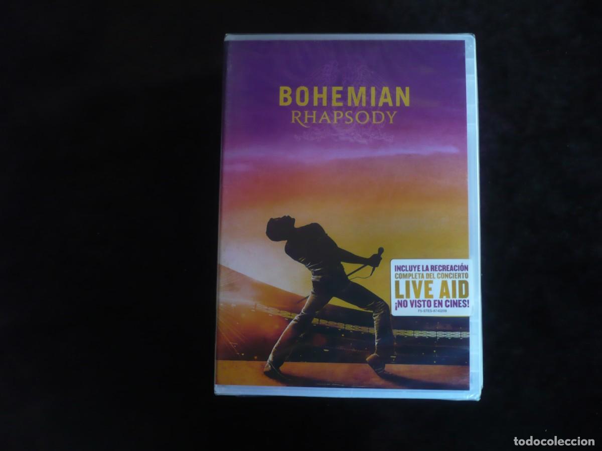 Cine: bohemian rhapsody - dvd nuevo precintado