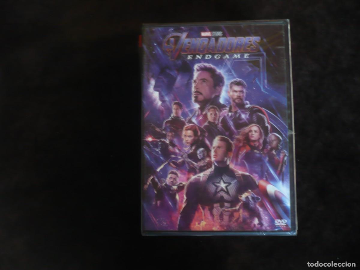 Cine: vengadores endgame - dvd nuevo precintado