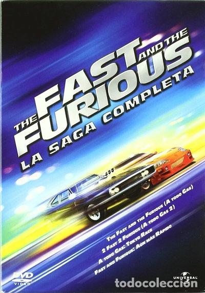 Cine: The Fast and the Furious - La Saga Completa- 5050582725865