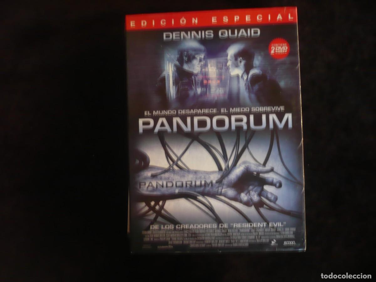 Cine: pandorum - dennis quaid - edicion especial 2 discos - dvd nuevo precintado