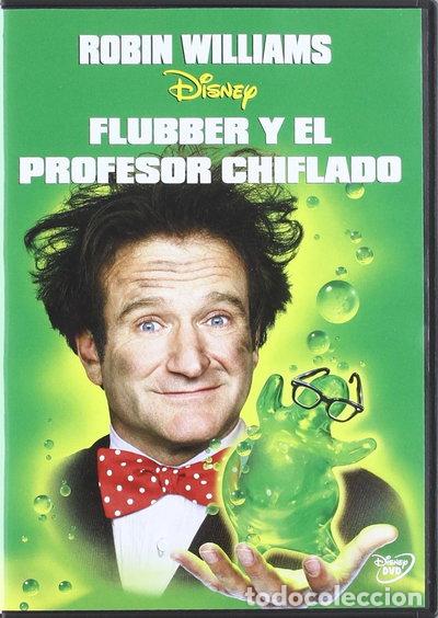 Cine: Flubber y el profesor chiflado- 8422397405251