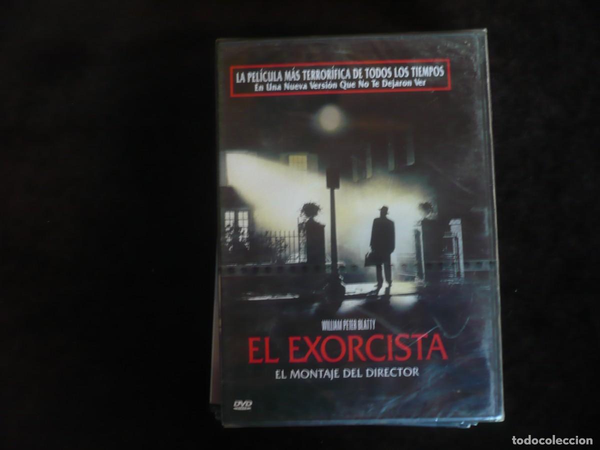 Cine: el exorcista el montage del director - dvd nuevo precintado