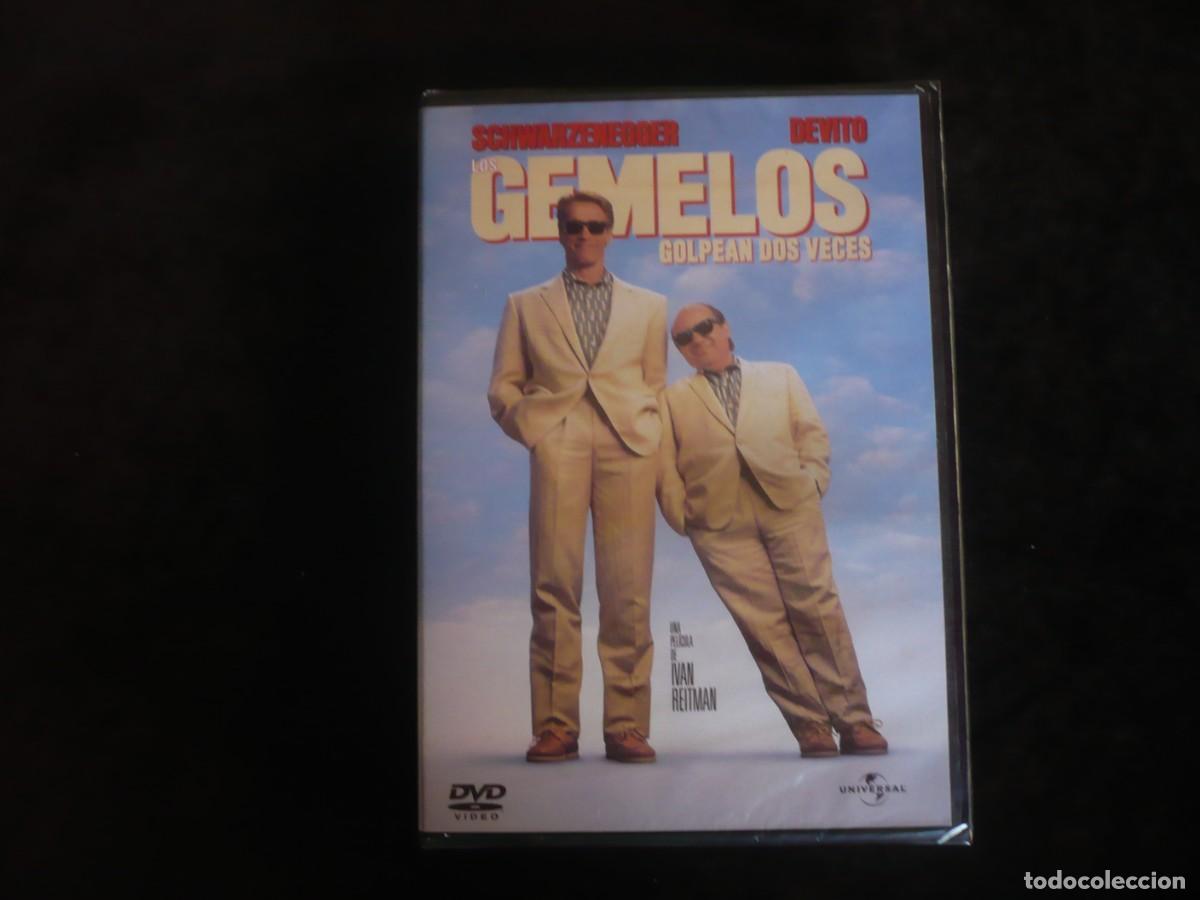 Cine: los gemelos golpean dos veces - dvd nuevo precintado