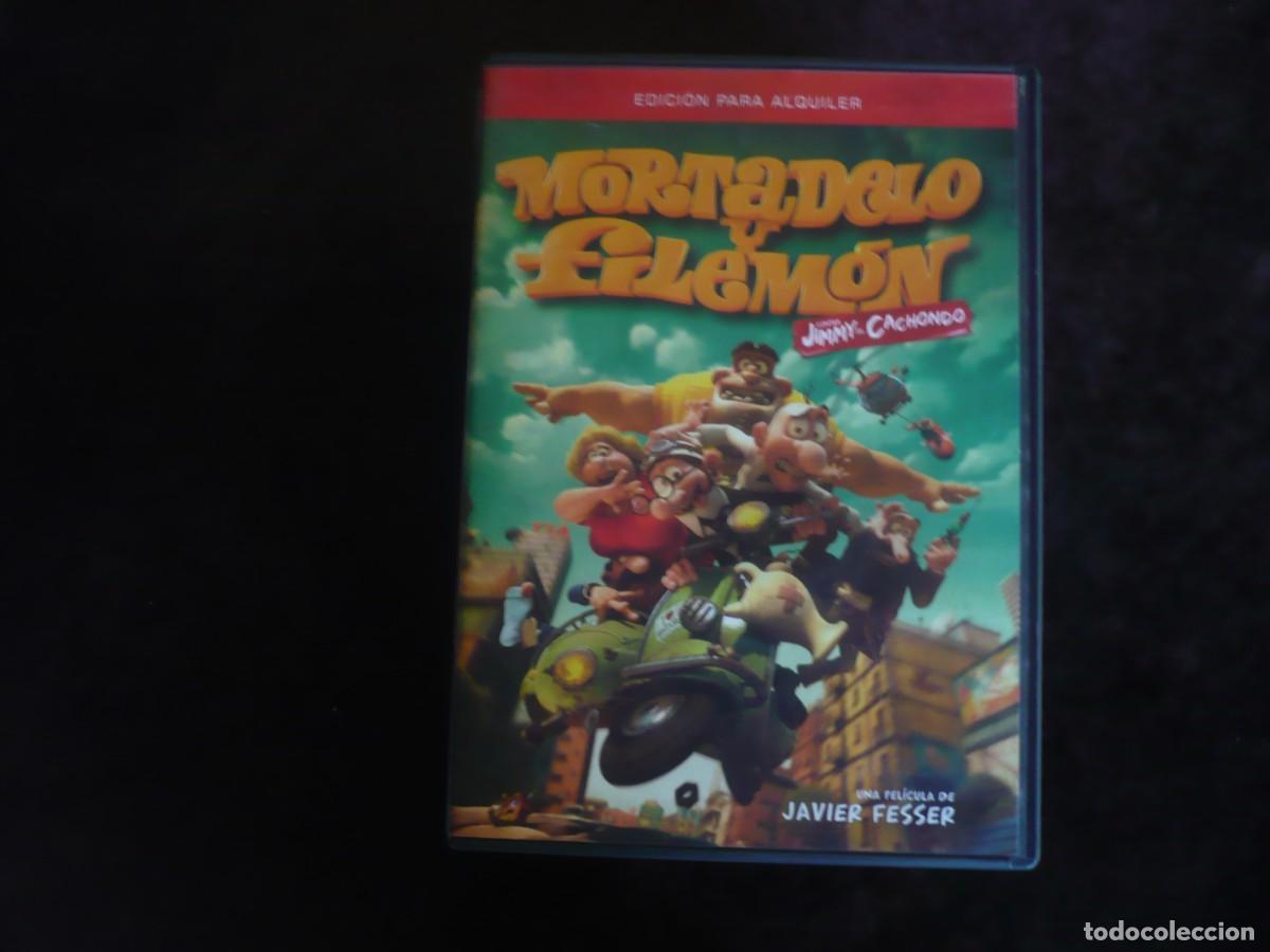 Cine: mortadelo y filimen contra jimmy el cachondo - dvd casi nuevo