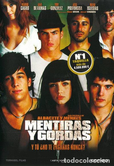 Cine: Mentiras y gordas- 8436027576181