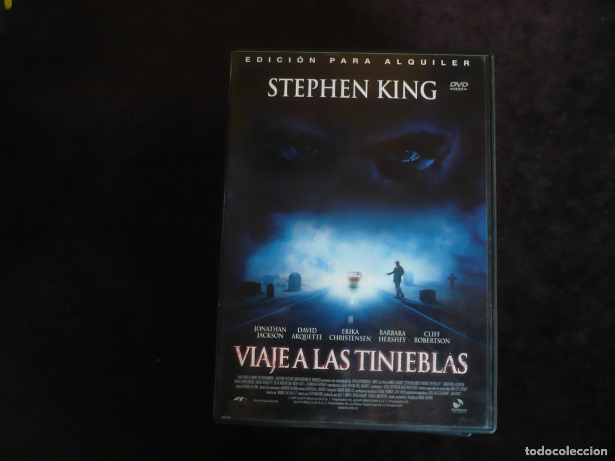 Cine: viaje a las tinieblas - stephen king - dvd como nuevo