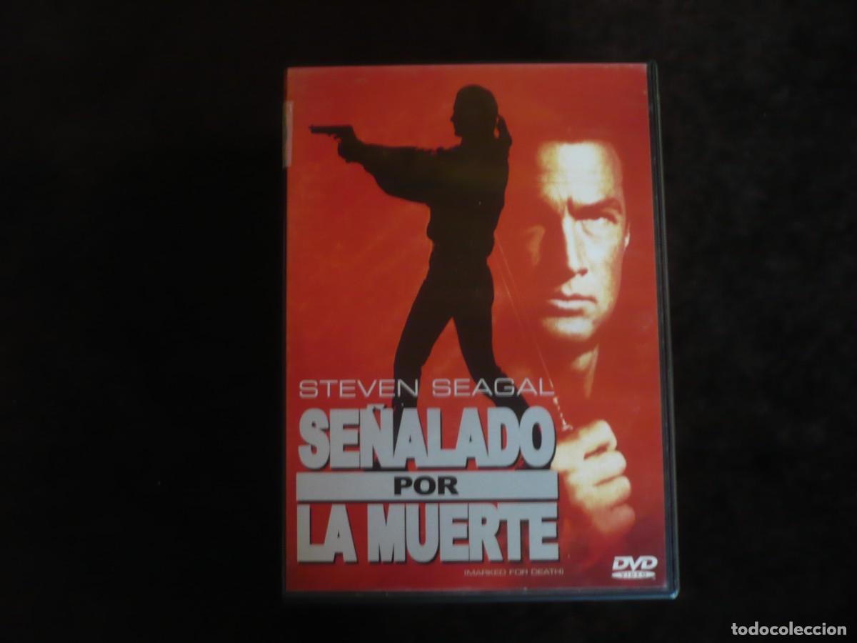 Cine: se&ntilde;alado por la ley - steven seagal - dvd como nuevo