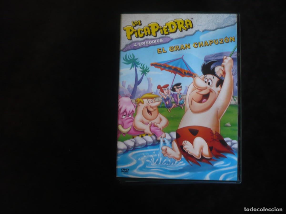 Cine: los picapiedra el gran chapuzon - dvd casi como nuevo
