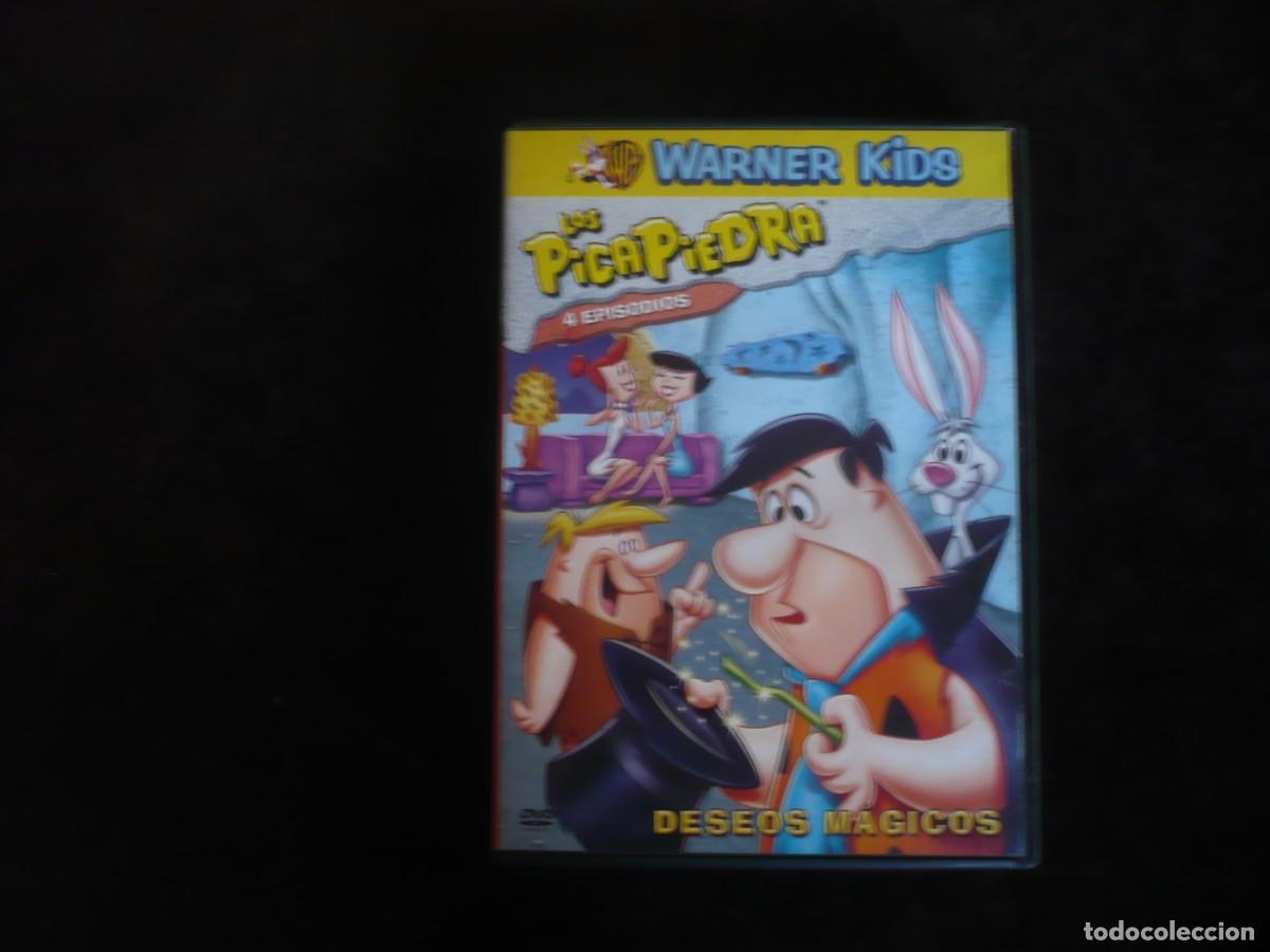 Cine: los picapiedra deseos magicos - dvd casi como nuevo