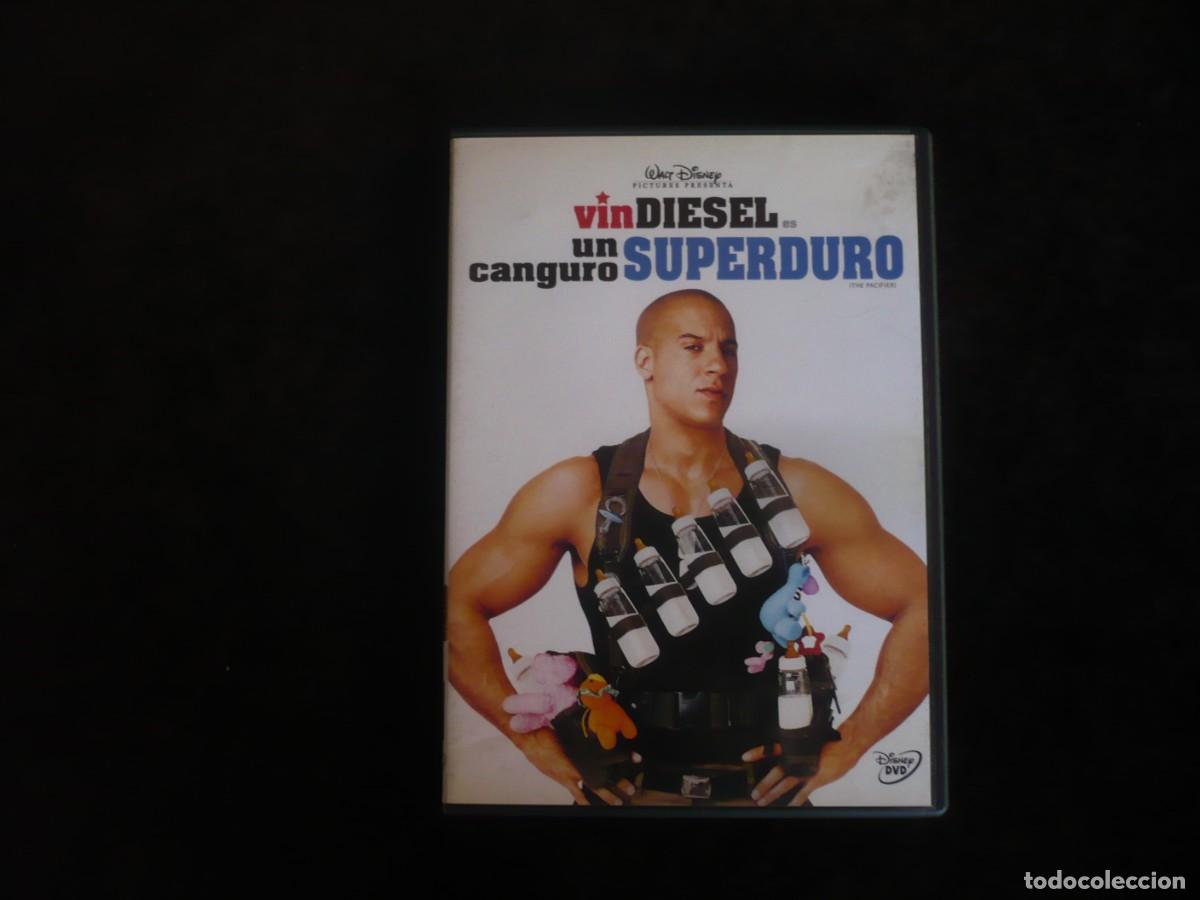 Cine: vin diesel es un canguro superduro - dvd como nuevo