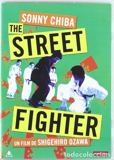 Cine: The Street Fighter- 8420172048044