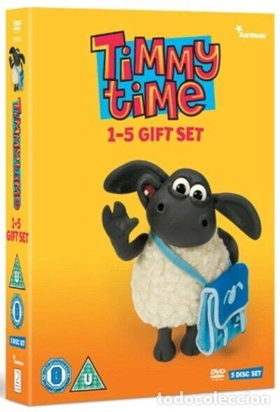 Cine: Timmy Time: 1-5 Gift Set- 5014138605353
