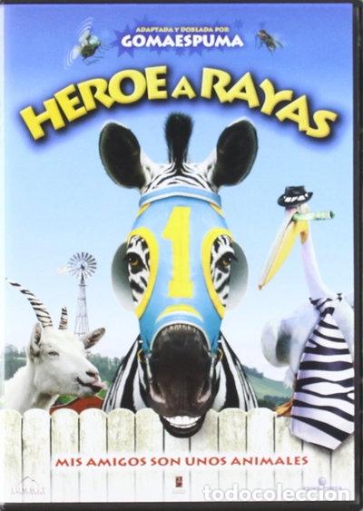 Cine: H&eacute;roe a rayas- 8422632054299