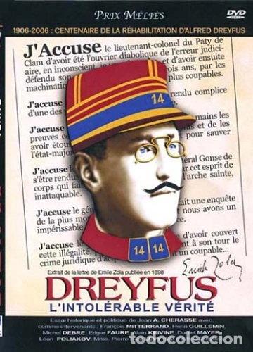 Cine: Dreyfus ou L'intol&eacute;rable v&eacute;rit&eacute;- 3760136890124