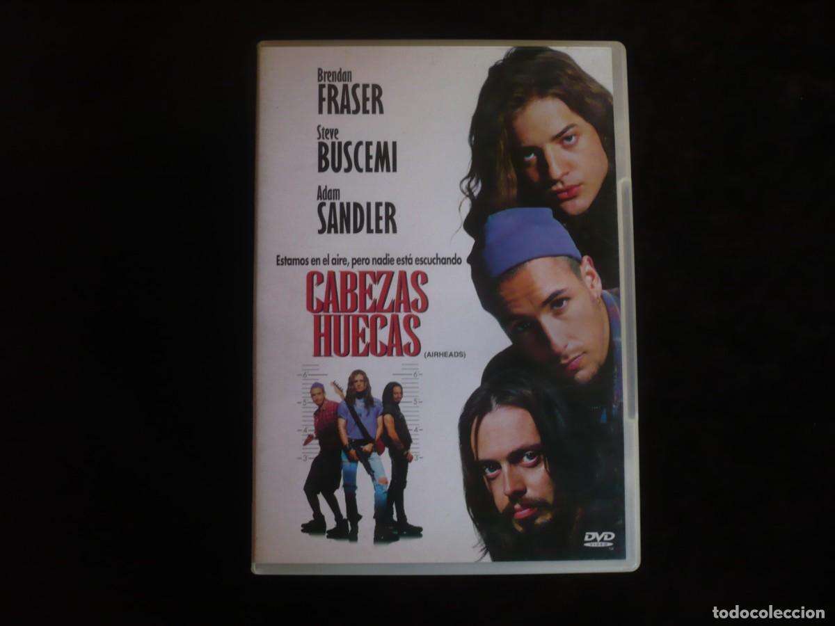 Cine: cabezas huecas - adam sandler - dvd como nuevo