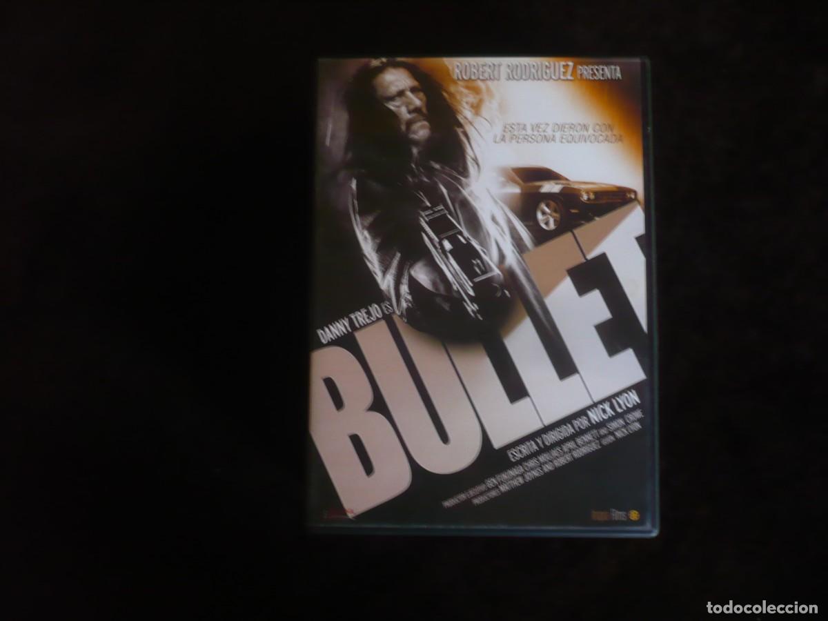 Cine: bullet - danny trejo - dvd como nuevo