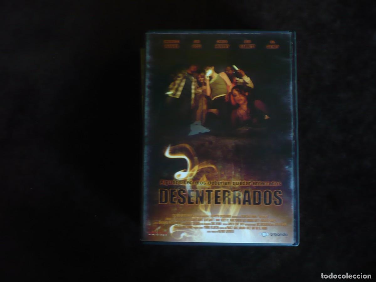 Cine: desenterrados - dvd como nuevo