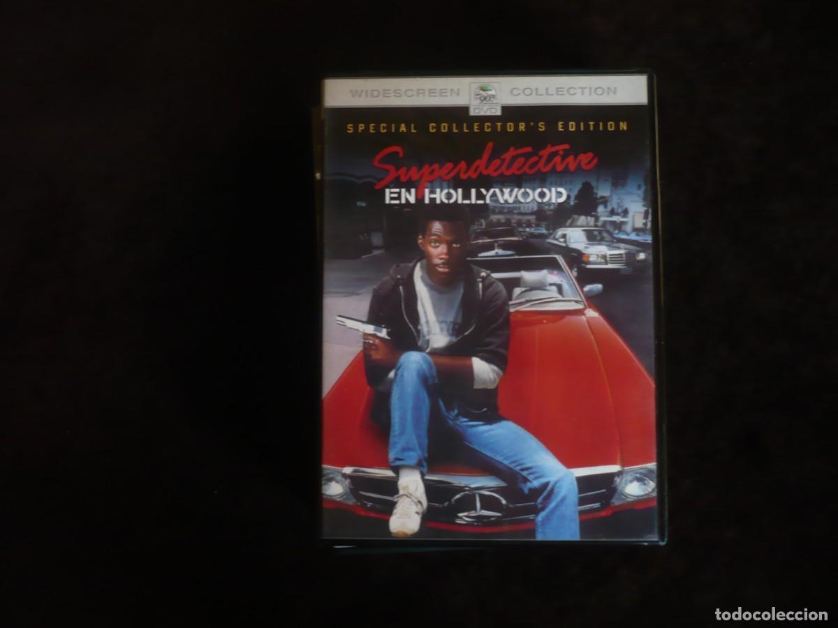 Cine: superdetective en hollywood - dvd como nuevo