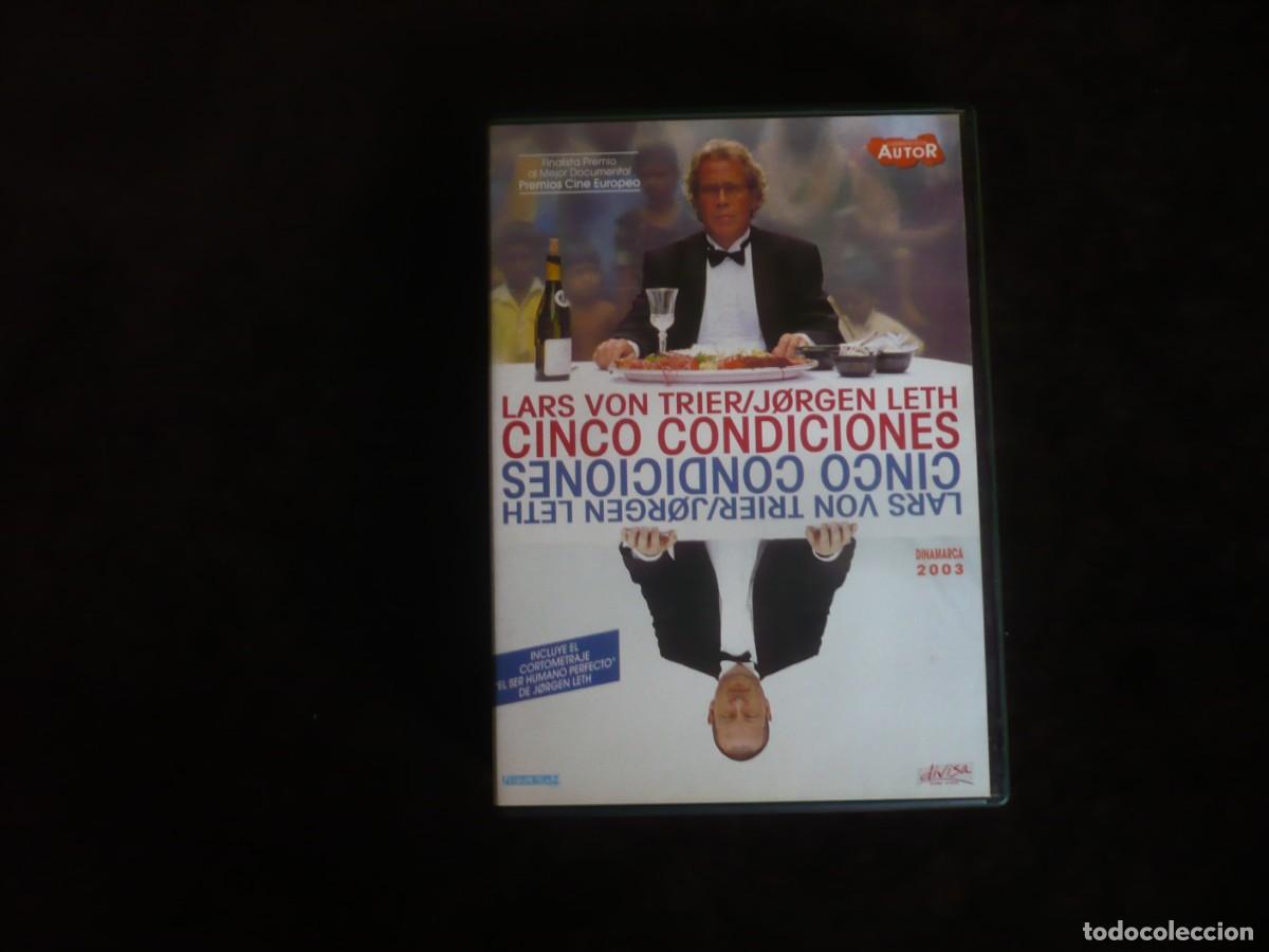 Cine: cinco condiciones - lars von trier - dvd como nuevo