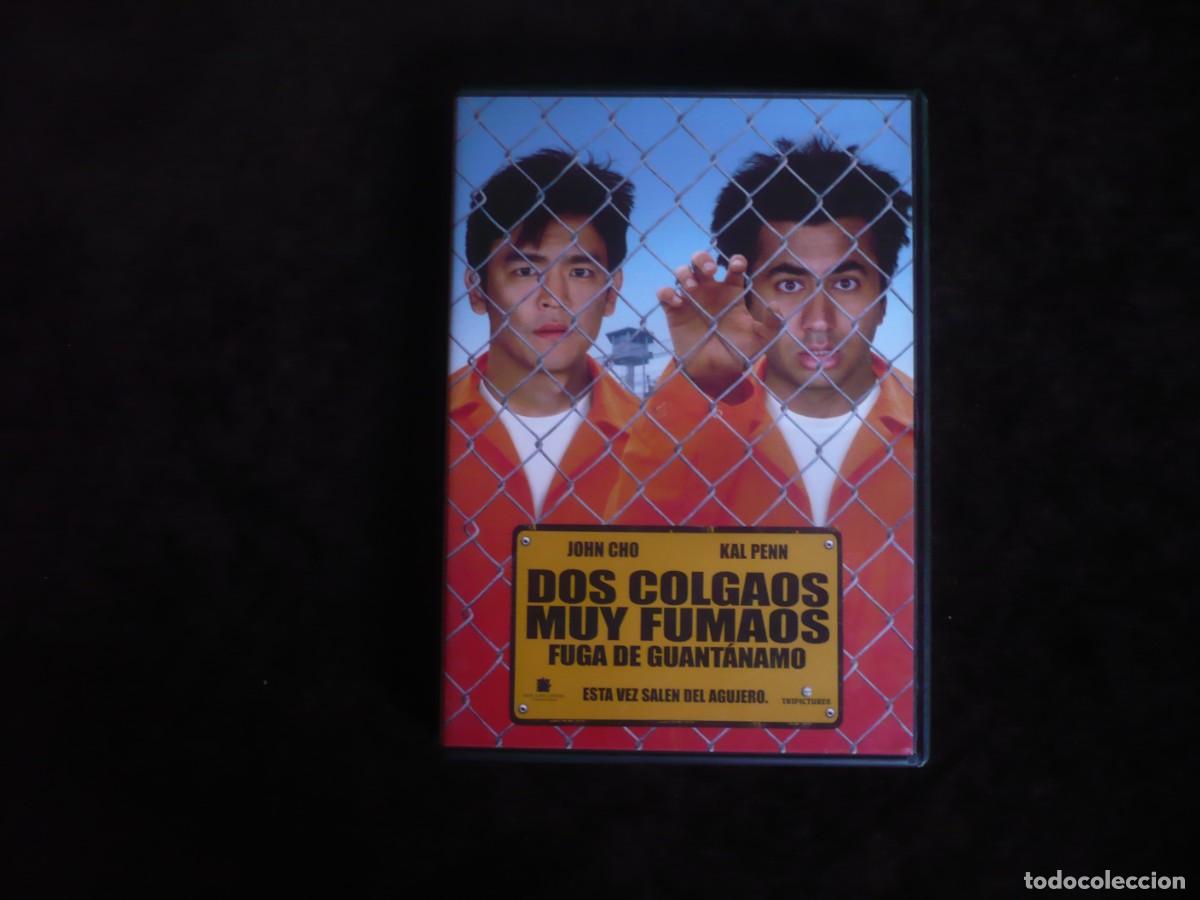 Cine: dos colgaos muy fumaos - fuga de guantanamo - dvd como nuevo