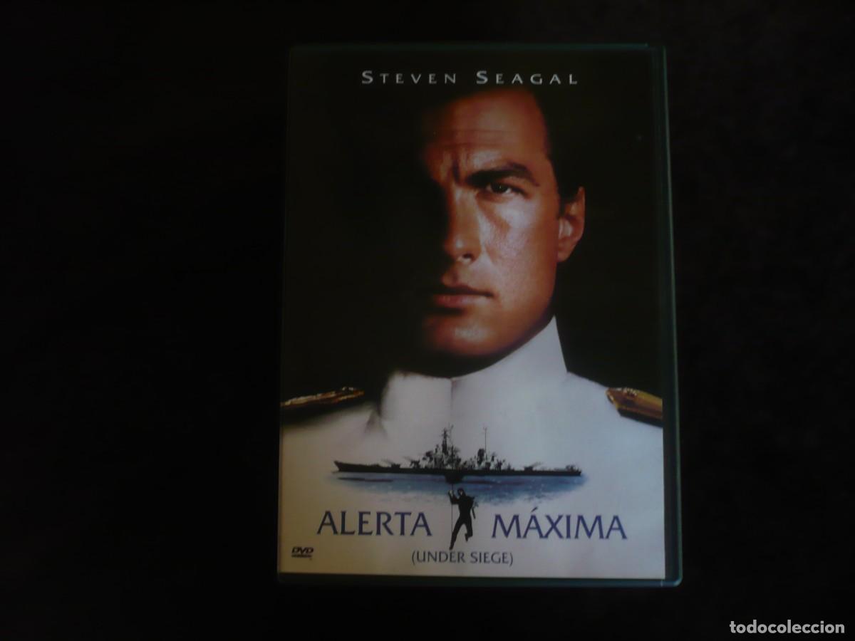 Cine: alerta maxima - steven seagal - dvd como nuevo
