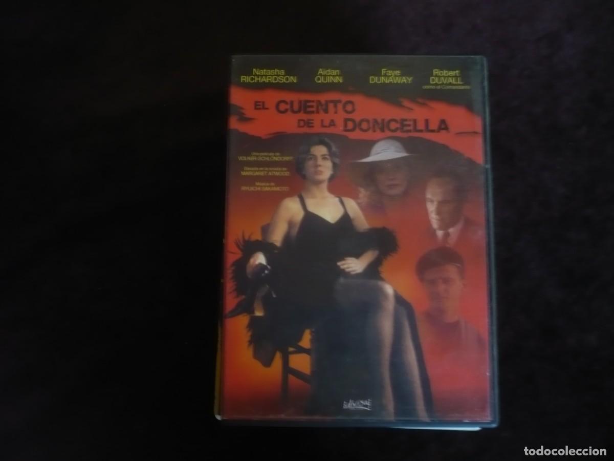 Cine: el cuento de la doncella - dvd como nuevo