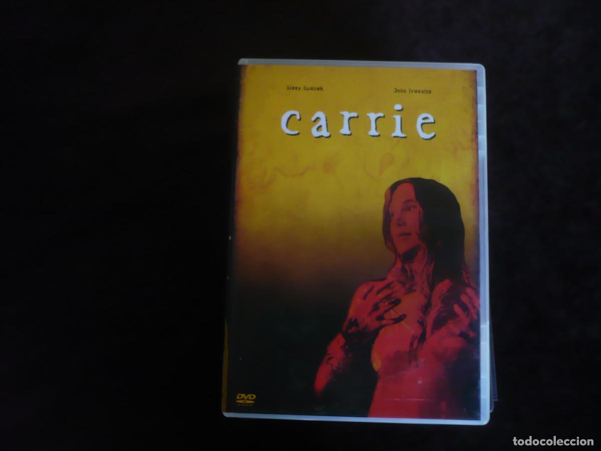 Cine: carrie - sissy spacek y john travolta - dvd como nuevo