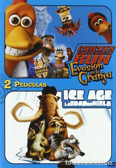 Cine: Ice Age + Chicken Run- 8420266932594