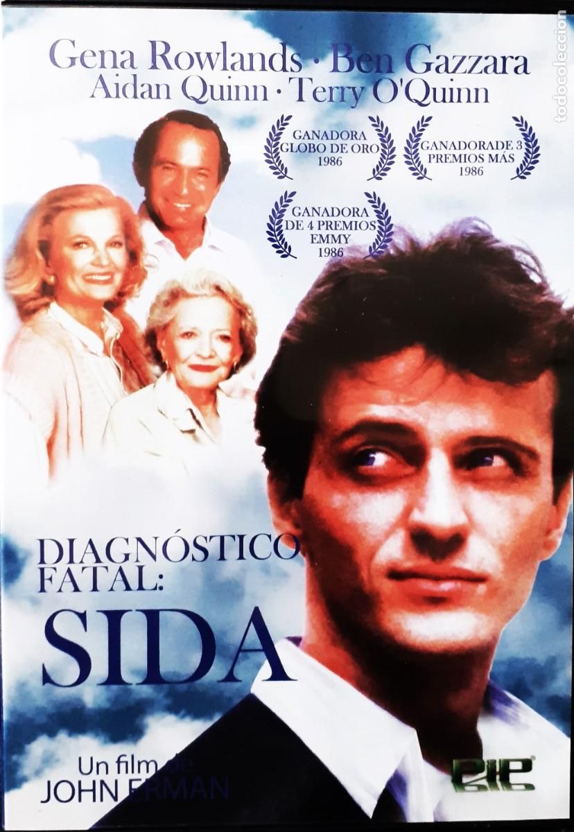 Cine: DIAGNOSTICO FATAL; SIDA. CINE EN DVD. COLECCION.