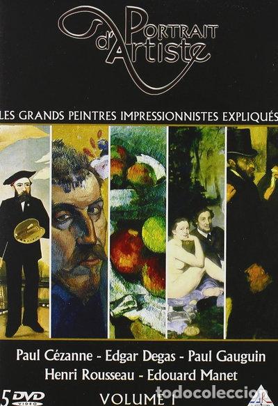 Cine: Les grands peintres impressionnistes expliqu&eacute;s Volume 1- 3519660107730