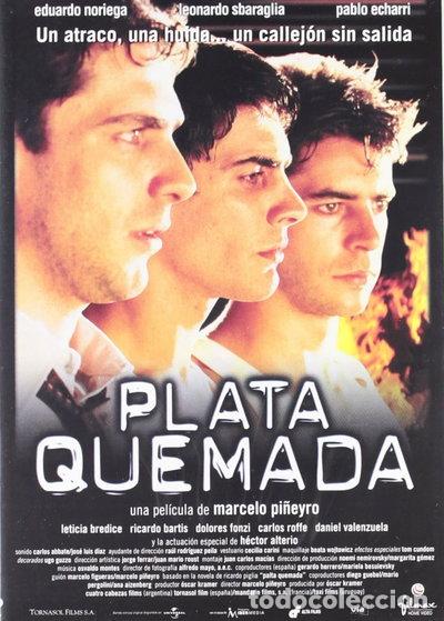 Cine: Plata Quemada- 8420018820551