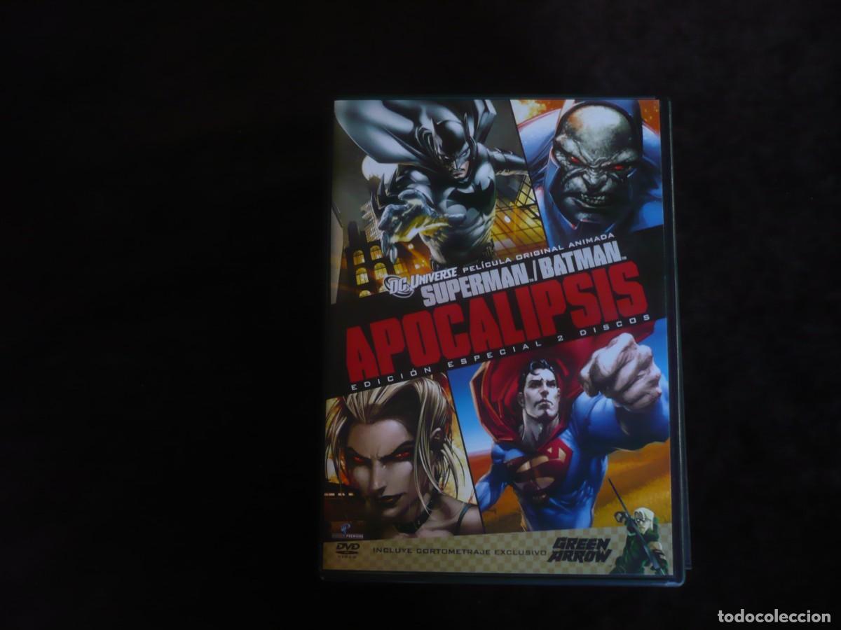 Cine: superman batman - apocalipsis - dvd como nuevo