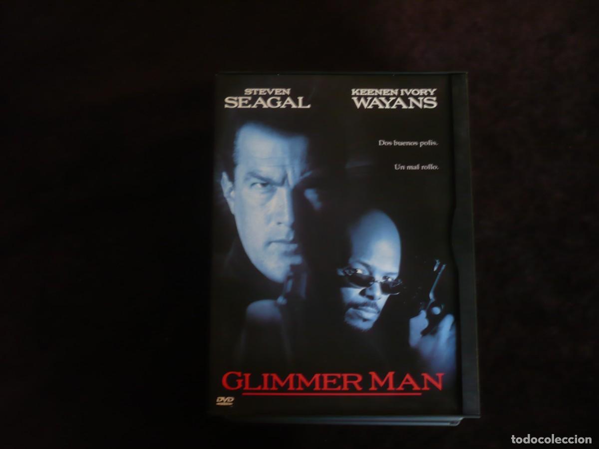 Cine: glimmer man steven seagal - dvd como nuevo