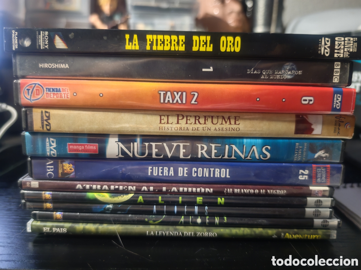 Cine: Lote 11 pel&iacute;culas dvd