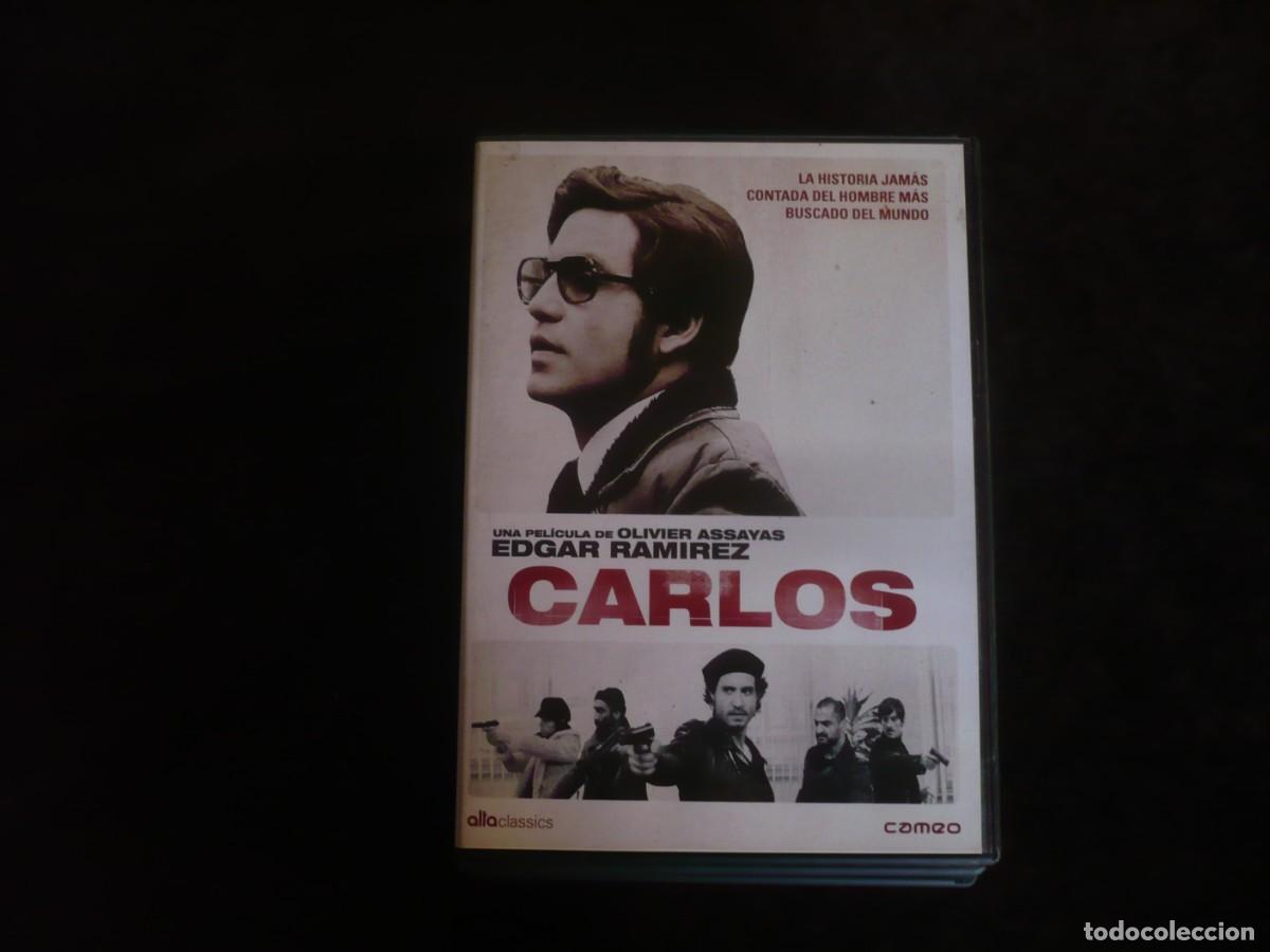 Cine: carlos - edgar ramirez de loliver assayas - dvd como nuevo