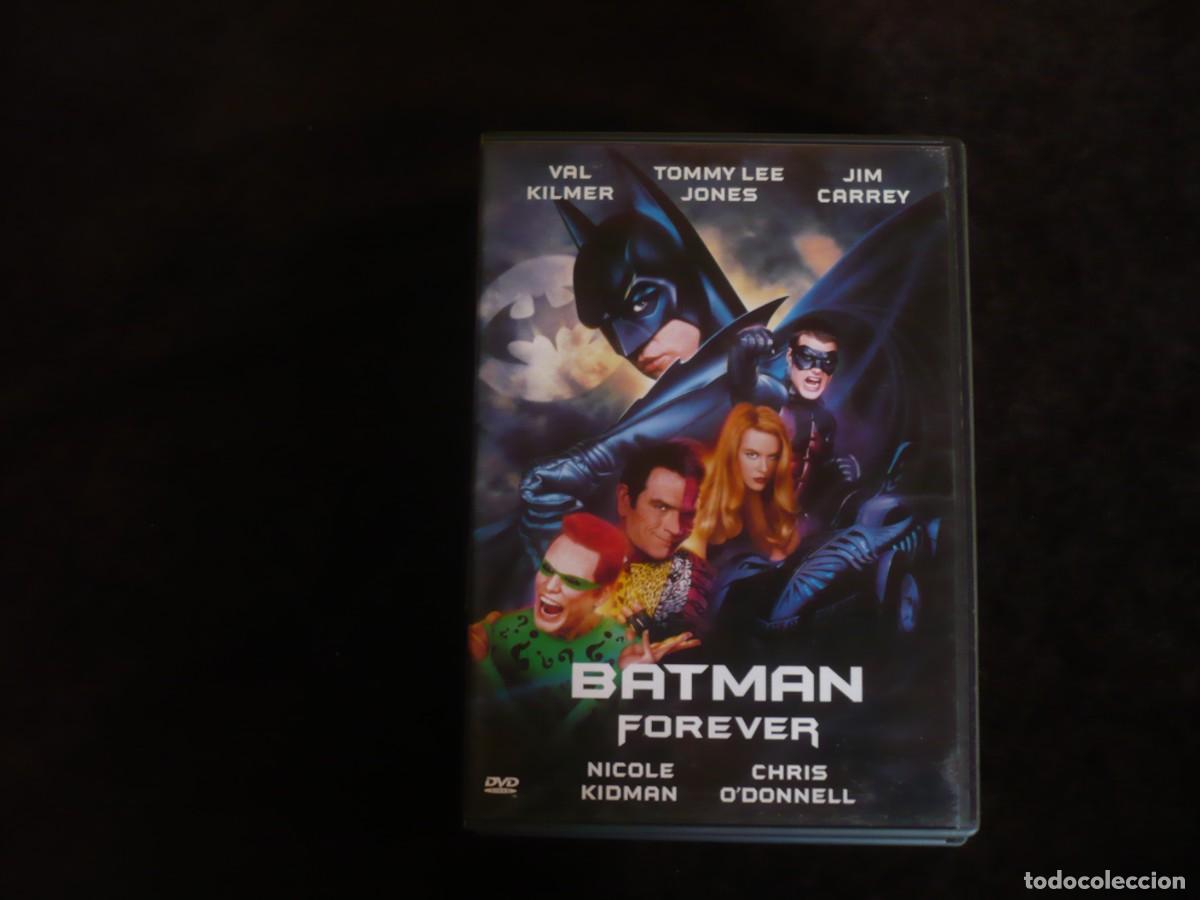 Cine: batman forever - dvd como nuevo
