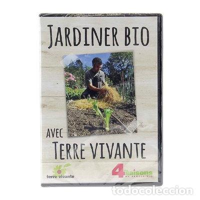 Cine: Jardinier BIO avec Terre vivante- 9782360981953