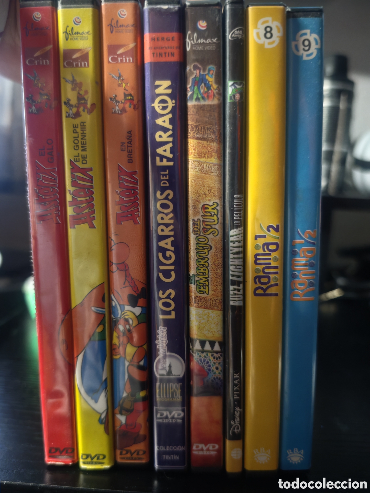 Cine: Lote 8 dvd infantiles