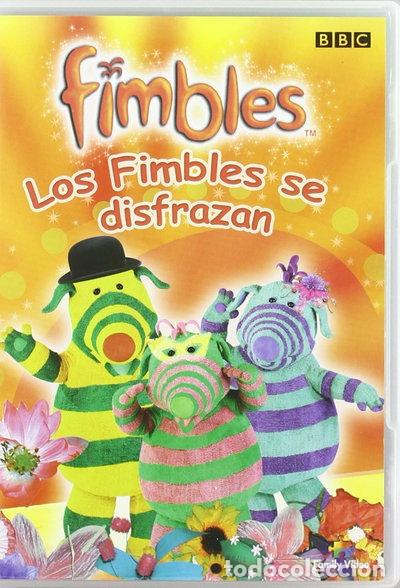Cine: Fimbles Los Fimbles Se Disfrazan- 8420172045791