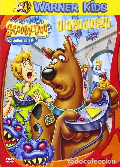 Cine: &iquest;Que Hay De Nuevo Scooby-Doo? Vol.8: Videojuego- 7321926030739